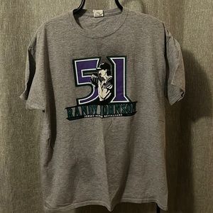Randy Johnson Retirement Shirt